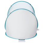 NILS Camp Pop-up Strandtent - Grijs/Turquoise