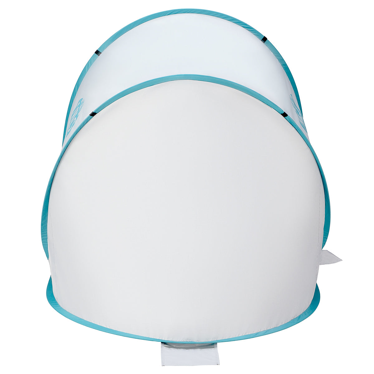 NILS Camp Pop-up Strandtent - Grijs/Turquoise