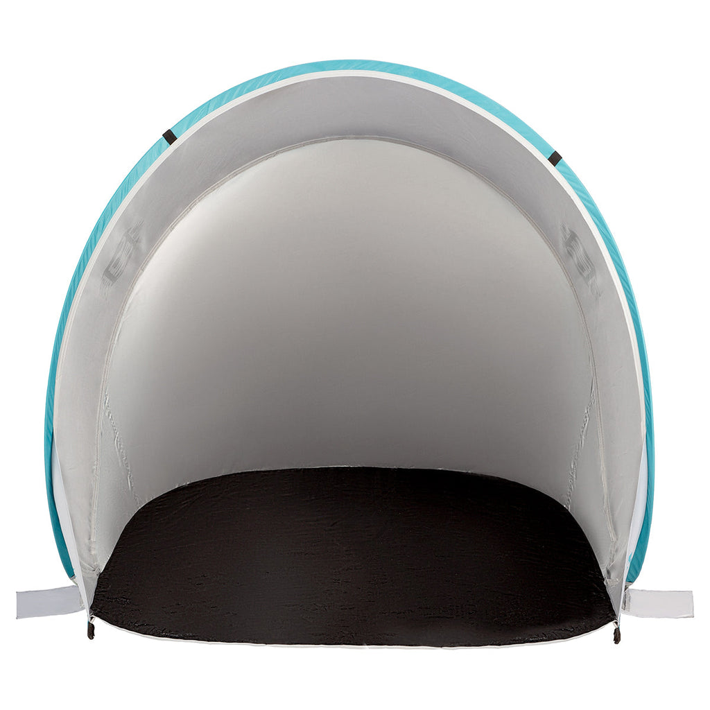 NILS Camp Pop-up Strandtent - Grijs/Turquoise