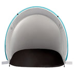 NILS Camp Pop-up Strandtent - Grijs/Turquoise