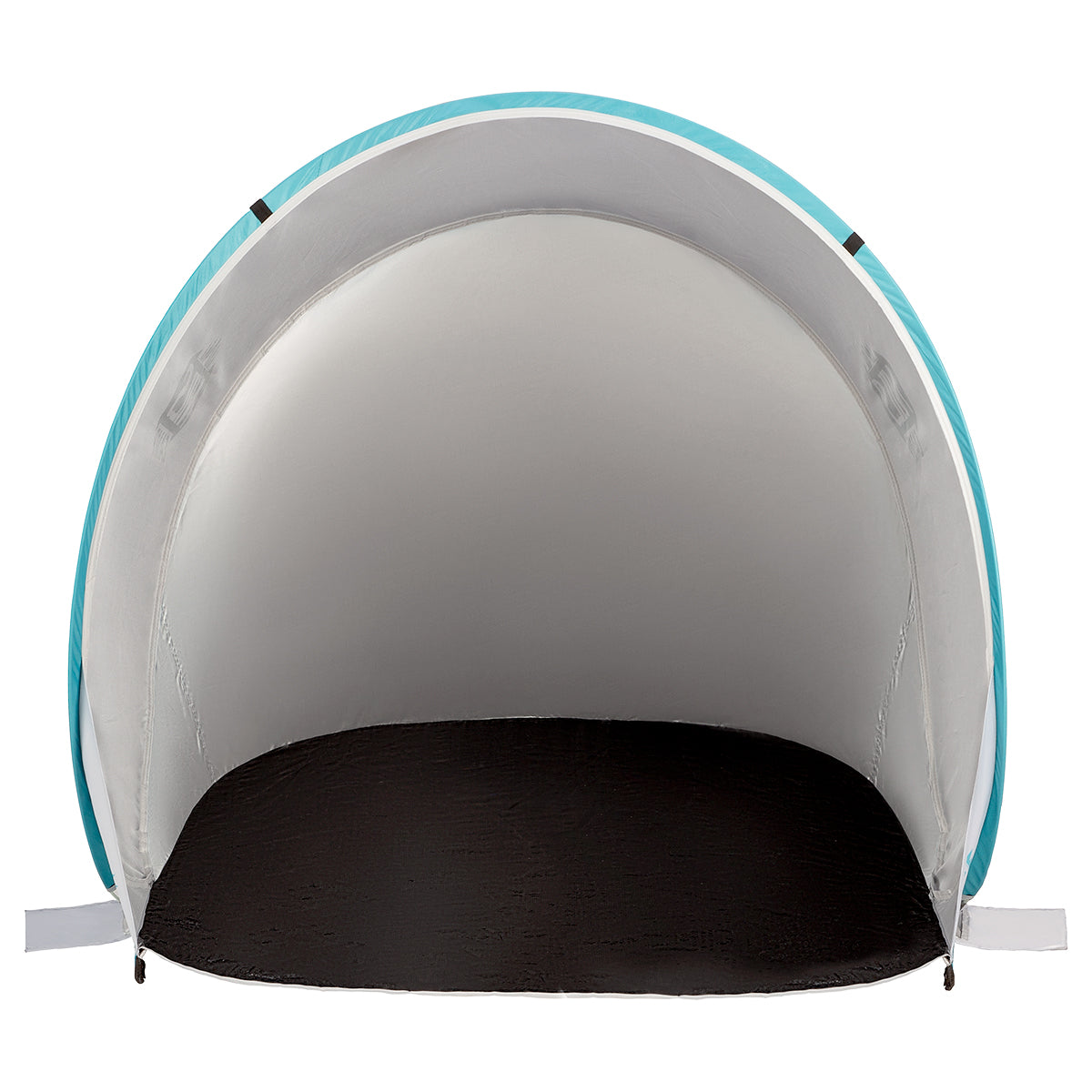 NILS Camp Pop-up Strandtent - Grijs/Turquoise