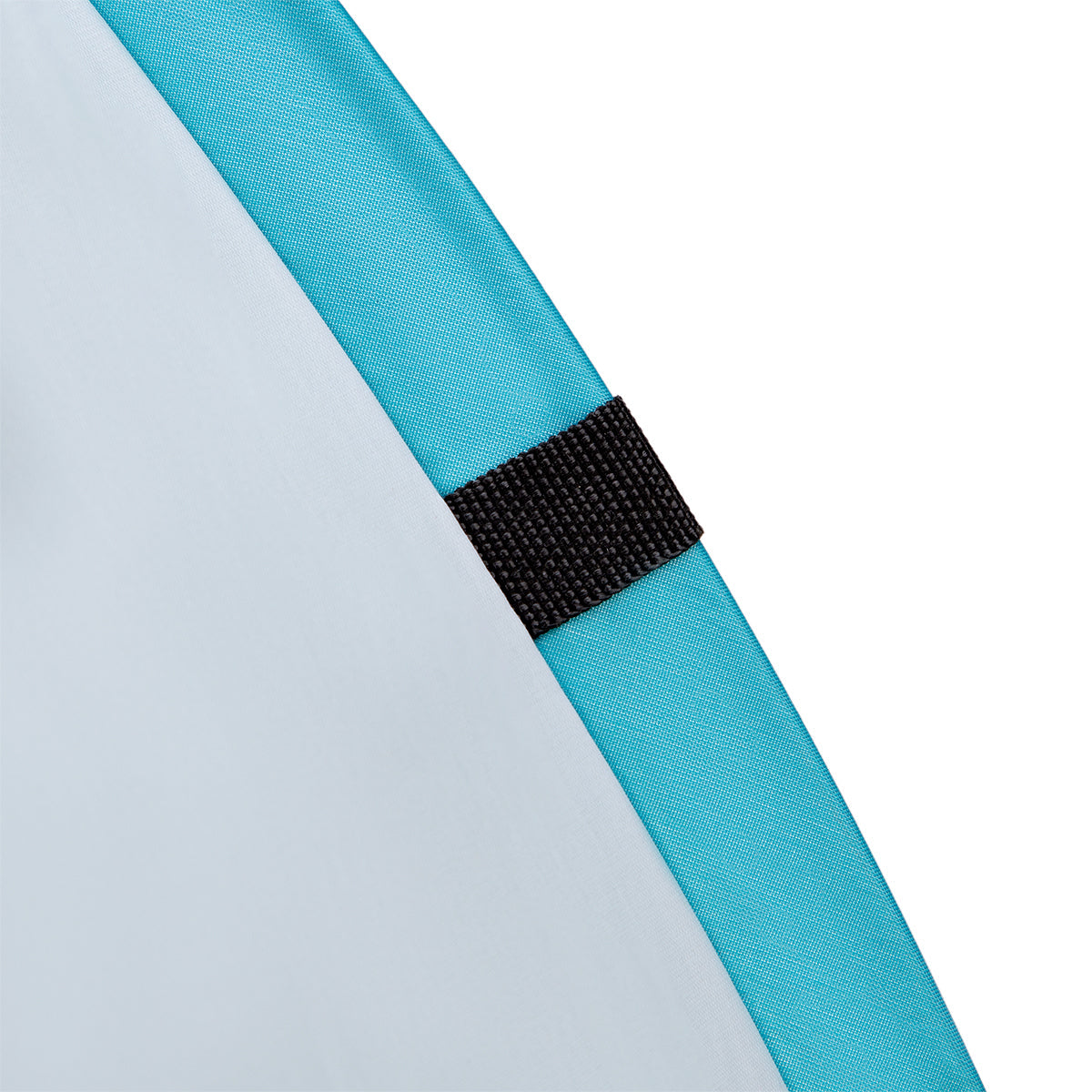 NILS Camp Pop-up Strandtent - Grijs/Turquoise