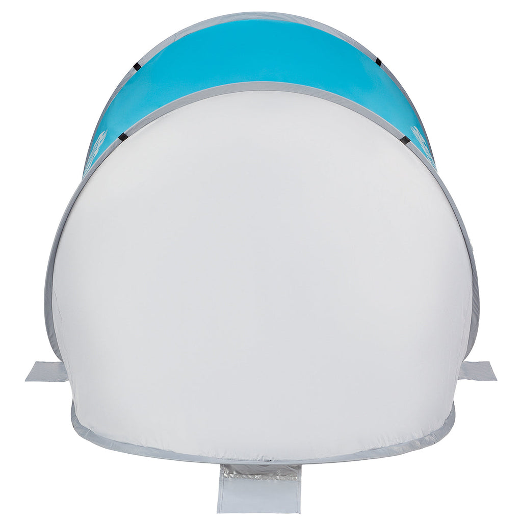 NILS Camp Pop-up Strandtent - Blauw/Grijs