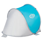 NILS Camp Pop-up Strandtent - Blauw/Grijs