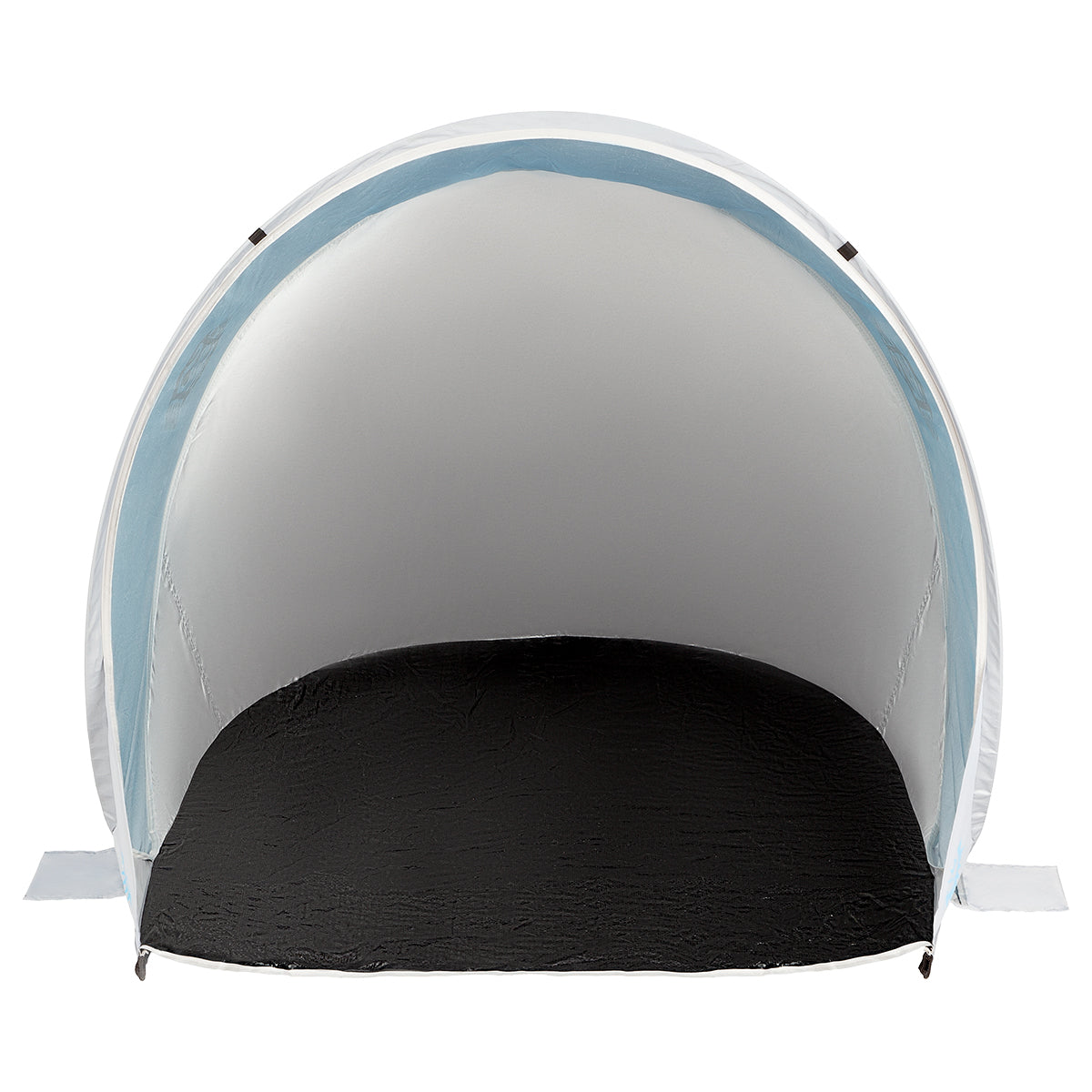 NILS Camp Pop-up Strandtent - Blauw/Grijs