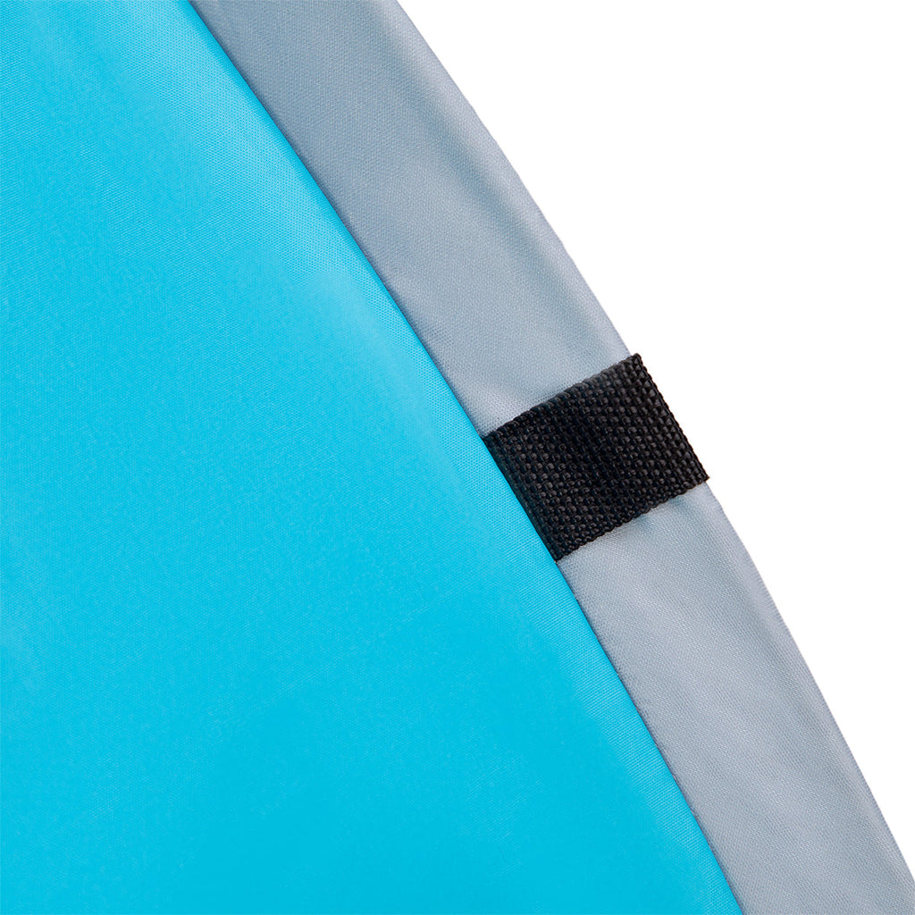 NILS Camp Pop-up Strandtent - Blauw/Grijs
