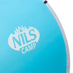 NILS Camp Pop-up Strandtent - Blauw/Grijs