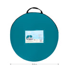NILS Camp Pop-up Strandtent - Blauw/Grijs