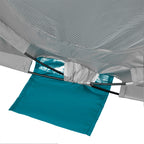 NILS Camp Pop-up Strandtent - Blauw/Grijs