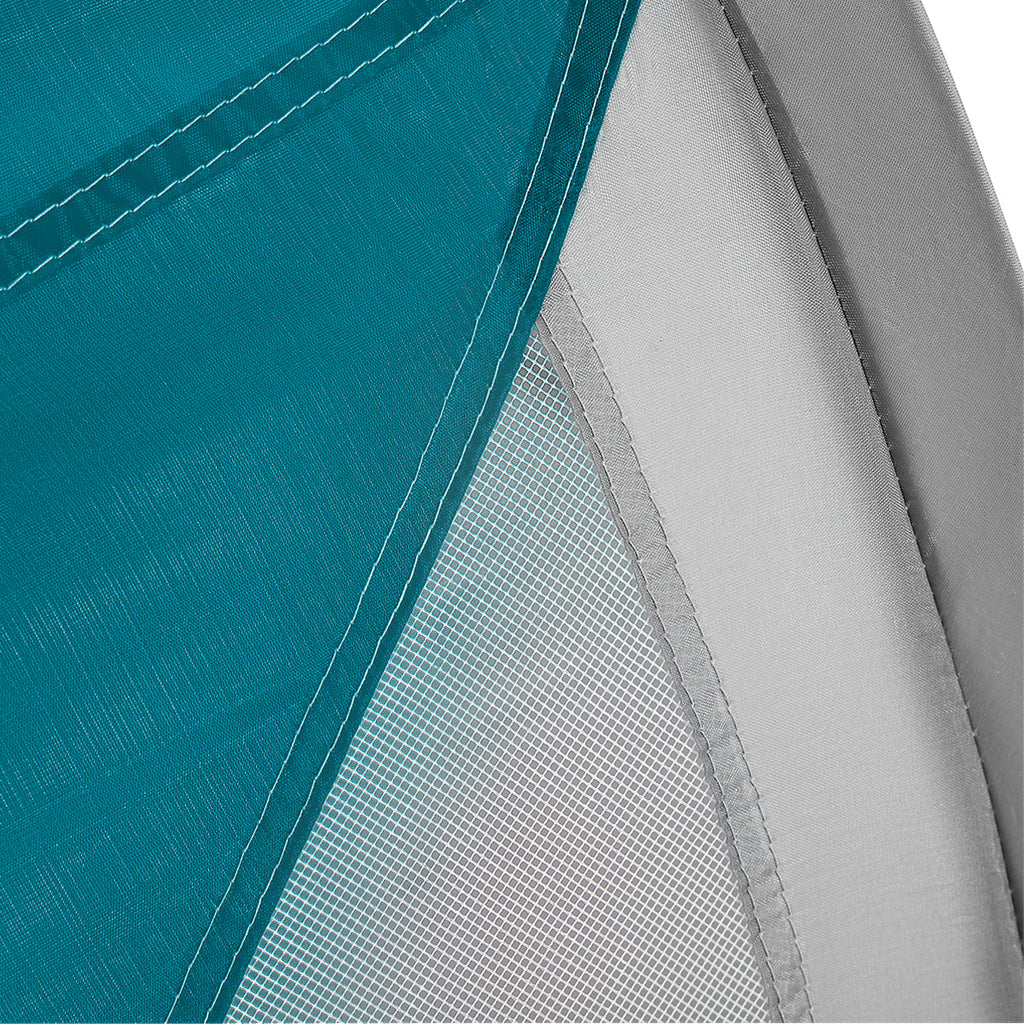 NILS Camp Pop-up Strandtent - Blauw/Grijs