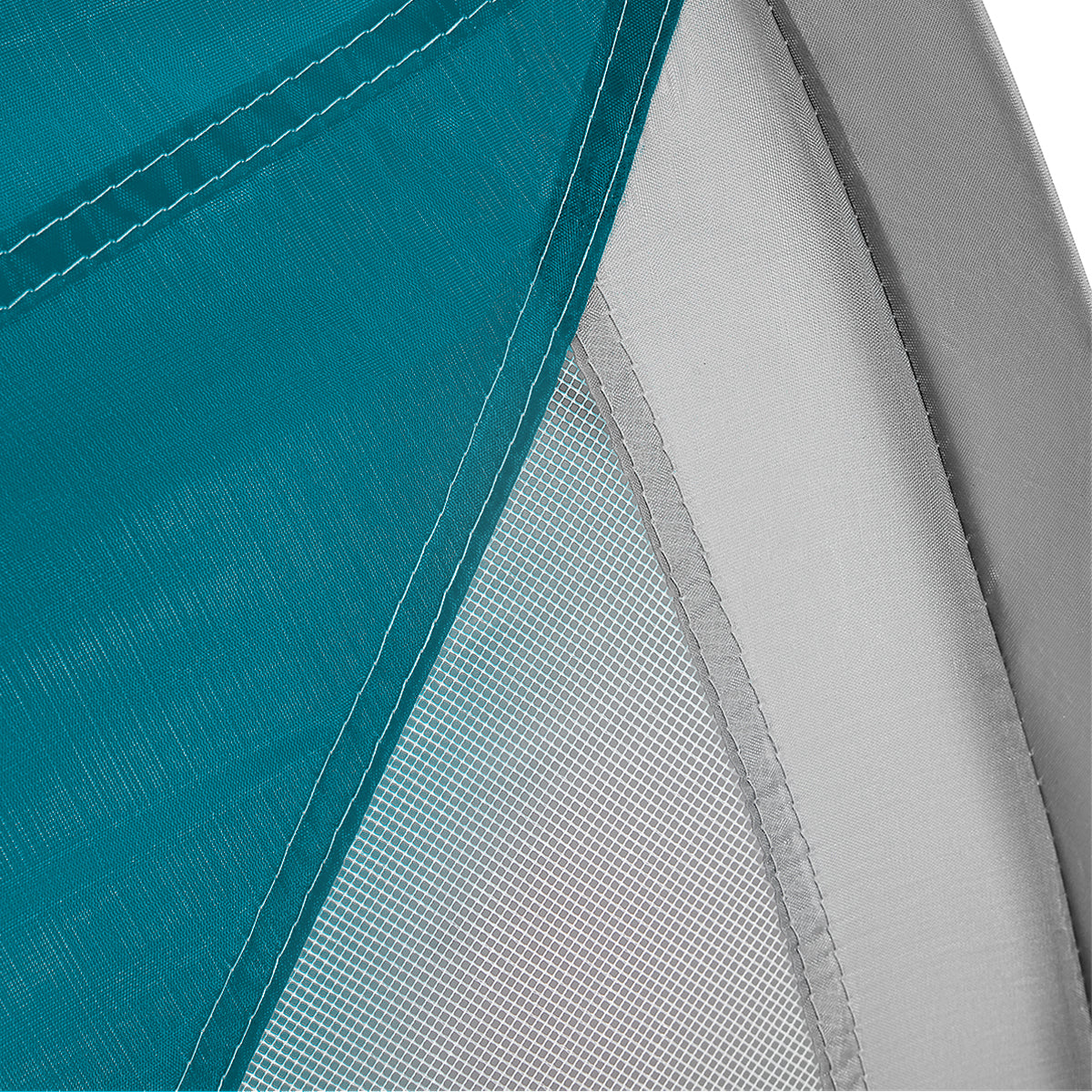 NILS Camp Pop-up Strandtent - Blauw/Grijs
