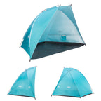 NILS Camp Strandtent - Turquoise