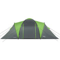 NILS Camp Highland Campingtent - Grijs/Groen