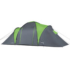NILS Camp Highland Campingtent - Grijs/Groen