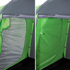 NILS Camp Highland Campingtent - Grijs/Groen