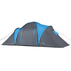 NILS Camp Highland Campingtent - Grijs/Blauw