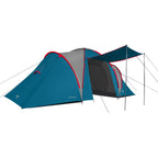 NILS Camp Highland Campingtent - Blauw/Grijs