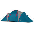 NILS Camp Highland Campingtent - Blauw/Grijs