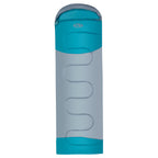 NILS Camp Slaapzak - Grijs/Blauw- Maat M