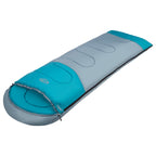 NILS Camp Slaapzak - Grijs/Blauw- Maat M
