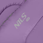 NILS Camp Slaapzak - Grijs/Paars - Maat M