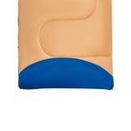 NILS Camp Junior Slaapzak - Oranje/Blauw