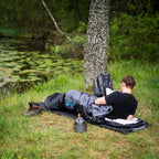NILS Camp Ultra Light Slaapzak - 710 gr - Zwart