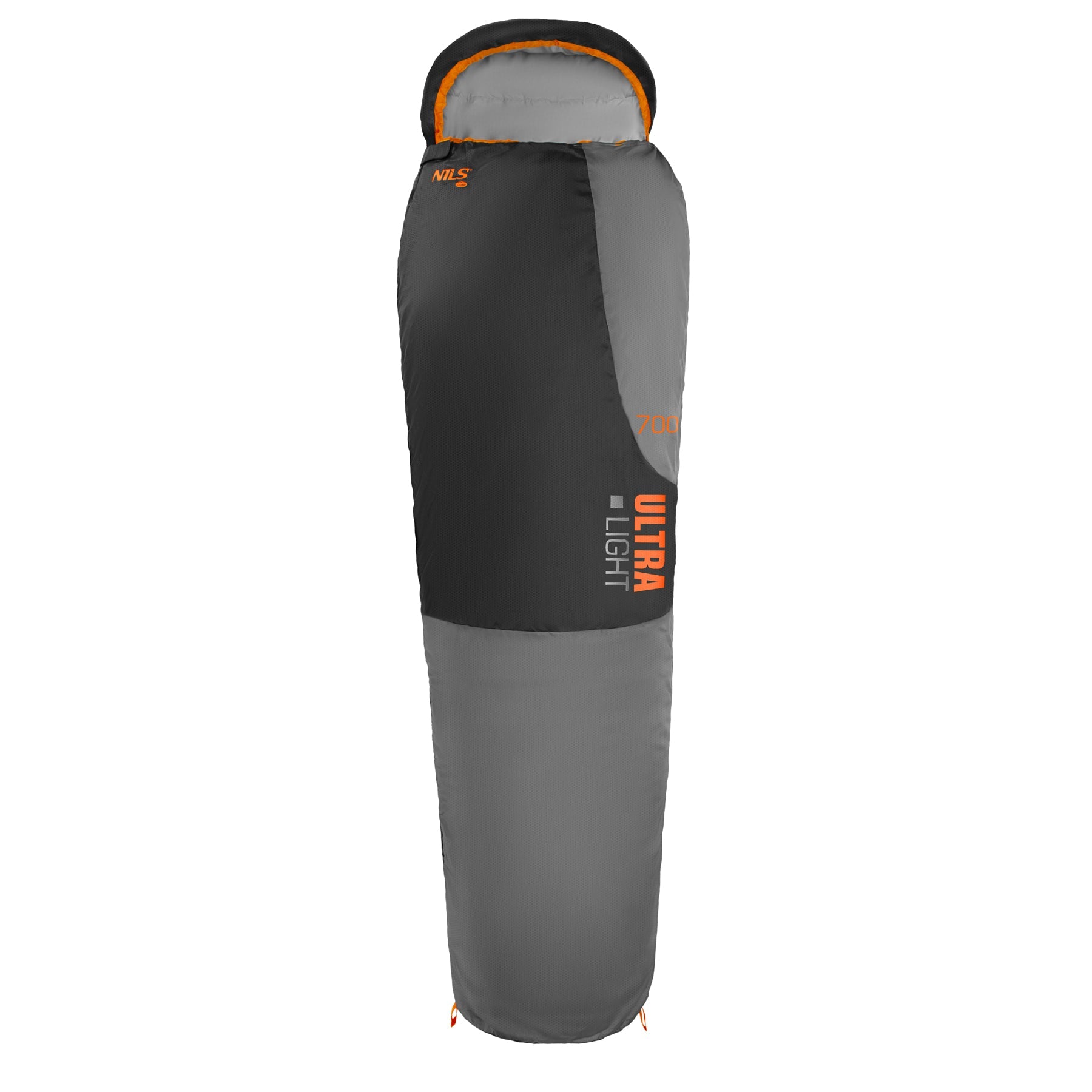 NILS Camp Ultra Light Slaapzak - 710 gr - Grijs