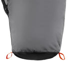 NILS Camp Ultra Light Slaapzak - 710 gr - Grijs