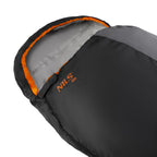 NILS Camp Ultra Light Slaapzak - 710 gr - Grijs