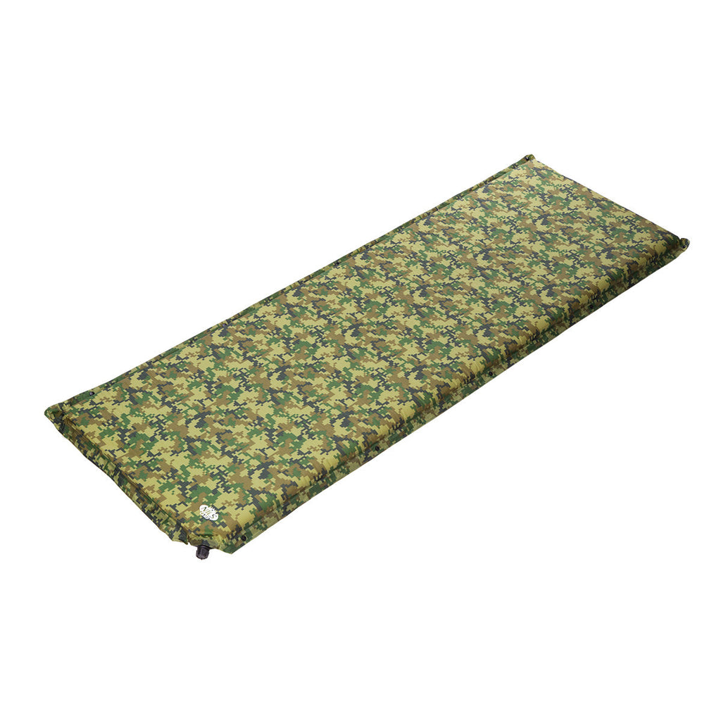 NILS Camp Zelfopblazende Slaapmat - Camo