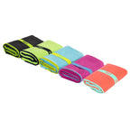 NILS Microvezel Handdoek - Roze/Blauw - 140 x 70 cm