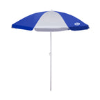 NILS Camp Strandparasol - 180 cm - Blauw/Grijs