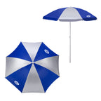NILS Camp Strandparasol - 180 cm - Blauw/Grijs
