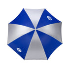 NILS Camp Strandparasol - 180 cm - Blauw/Grijs
