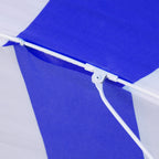 NILS Camp Strandparasol - 180 cm - Blauw/Grijs