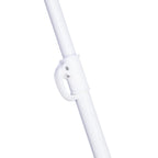 NILS Camp Strandparasol - 180 cm - Blauw/Grijs