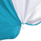 NILS Camp Strandparasol - 180 cm - Turquoise/Grijs