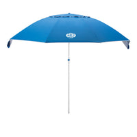 NILS Camp Strandparasol - 220 cm - Blauw