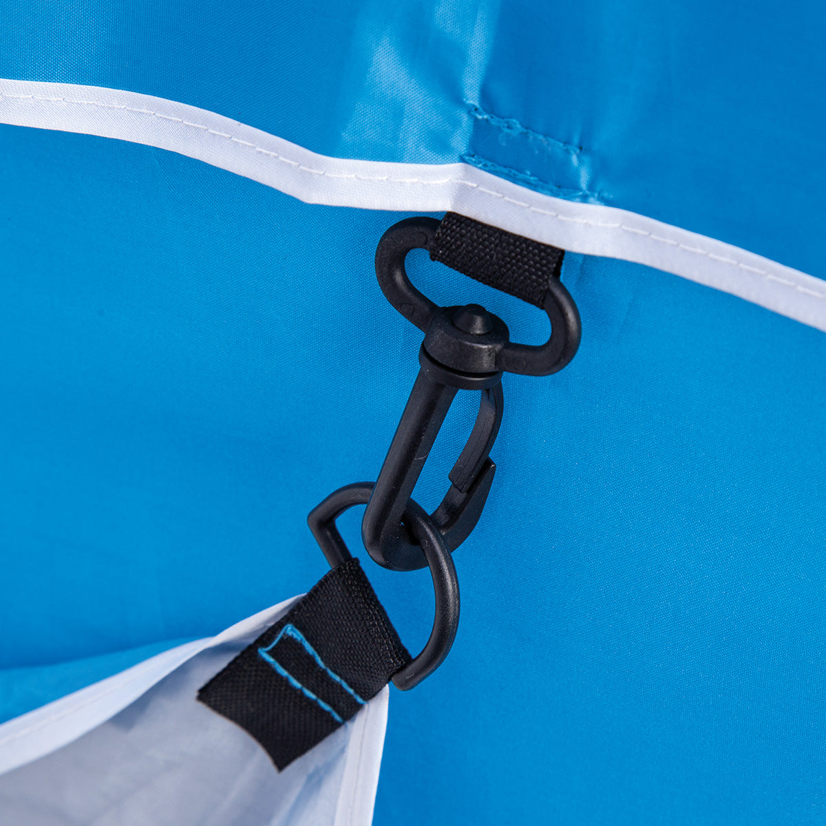 NILS Camp Strandparasol - 220 cm - Blauw