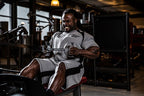 Gorilla Wear Augustine Old School Work Out Top - Zwart