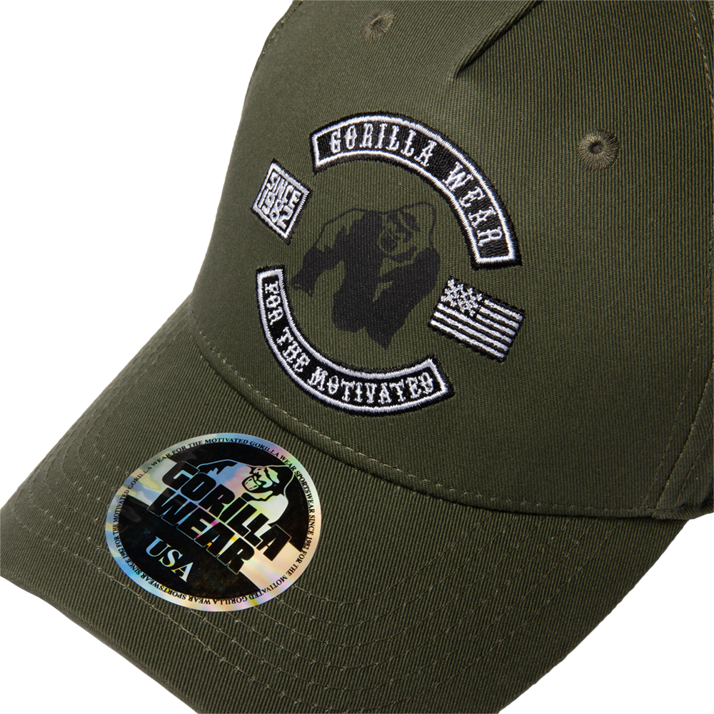 Gorilla Wear Darlington Pet - Legergroen