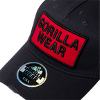 Gorilla Wear Harrison Pet - Zwart/Rood