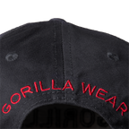 Gorilla Wear Harrison Pet - Zwart/Rood