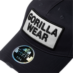 Gorilla Wear Harrison Pet - Zwart/Wit