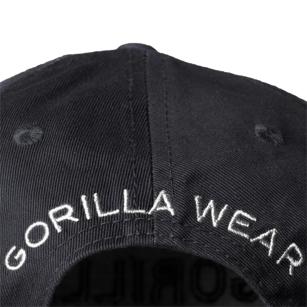 Gorilla Wear Harrison Pet - Zwart/Wit