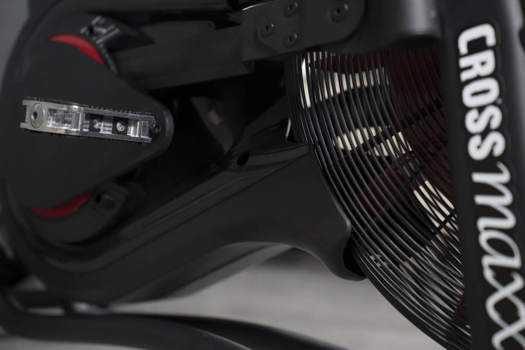 Lifemaxx Crossmaxx Air Bike Pro