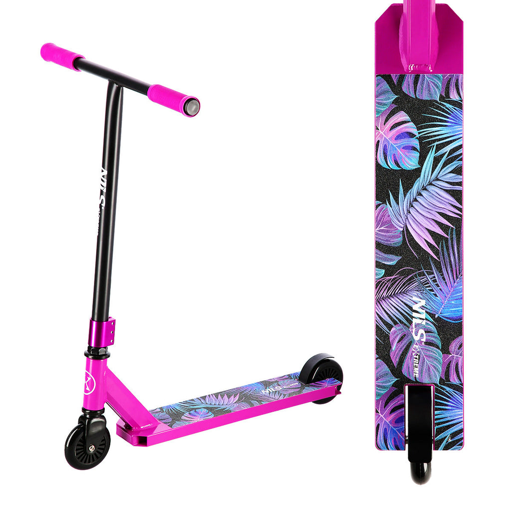 NILS Extreme Stuntstep - Roze
