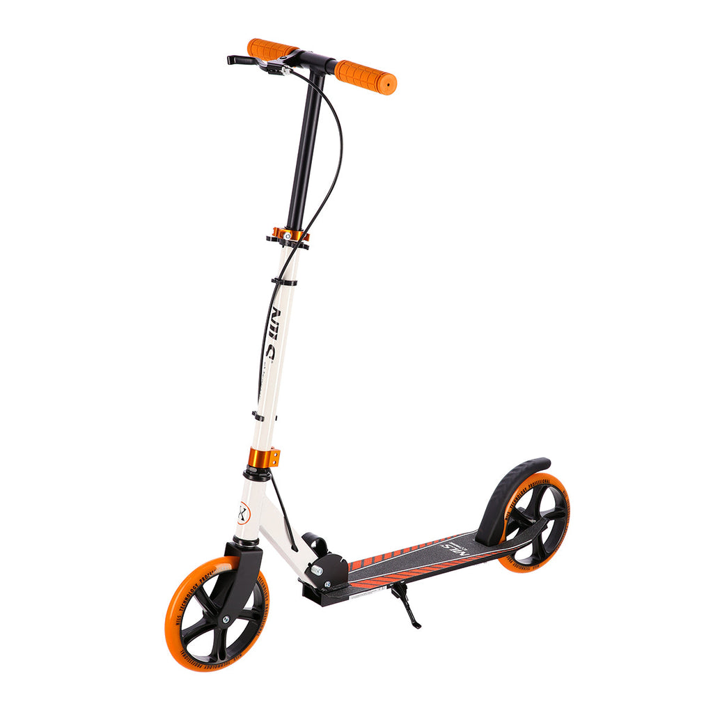 NILS Extreme Step - Wit/Oranje
