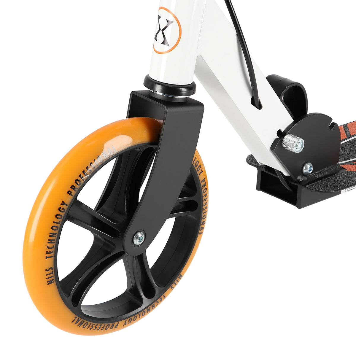 NILS Extreme Step - Wit/Oranje